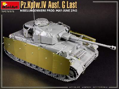 Pz.Kpfw.IV Ausf. G późny/ausf. H wczesny Nibelungenwerk 1943 - zdjęcie 79