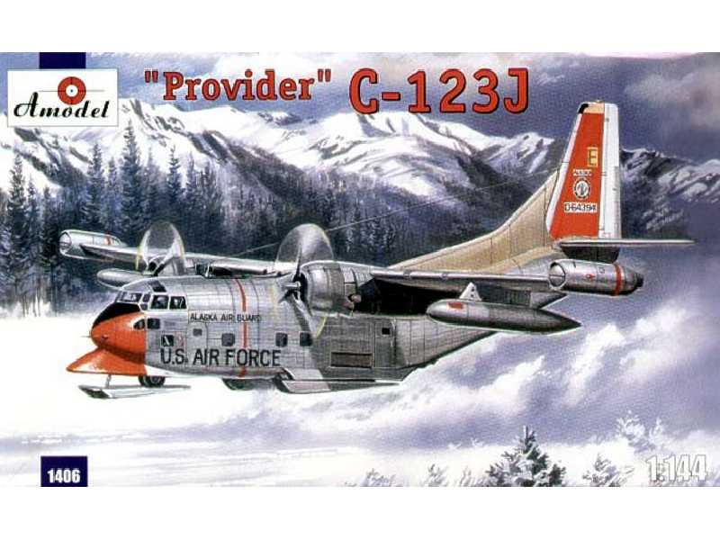C-123J Provider - zdjęcie 1 C-123J Provider - zdjęcie 1