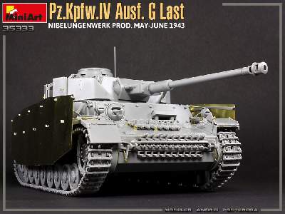 Pz.Kpfw.IV Ausf. G późny/ausf. H wczesny Nibelungenwerk 1943 - zdjęcie 82