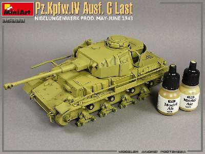 Pz.Kpfw.IV Ausf. G późny/ausf. H wczesny Nibelungenwerk 1943 - zdjęcie 83