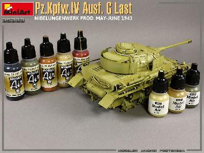 Pz.Kpfw.IV Ausf. G późny/ausf. H wczesny Nibelungenwerk 1943 - zdjęcie 85