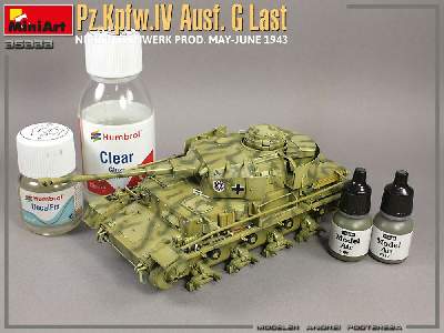 Pz.Kpfw.IV Ausf. G późny/ausf. H wczesny Nibelungenwerk 1943 - zdjęcie 91