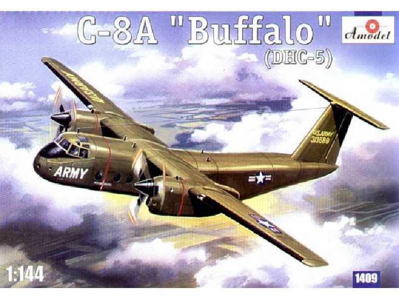 C-8A Buffalo (DHC-5) - zdjęcie 1 C-8A Buffalo (DHC-5) - zdjęcie 1