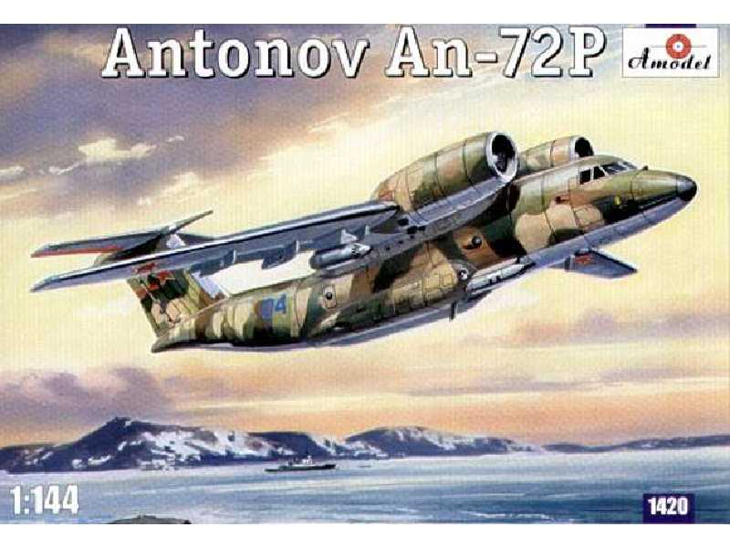 Antonov An-72P - zdjęcie 1 Antonov An-72P - zdjęcie 1