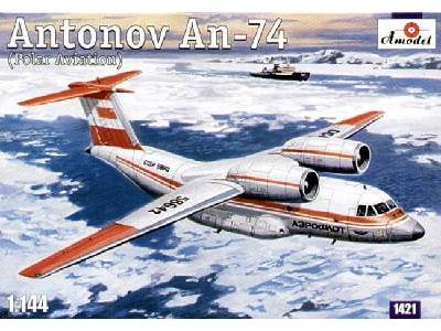 Antonov An-74 Polar Aviation - zdjęcie 1