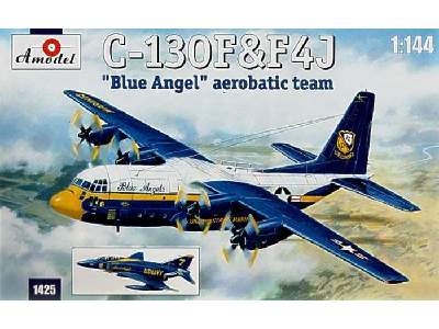 C-130F and F-4J Blue Angels - zdjęcie 1