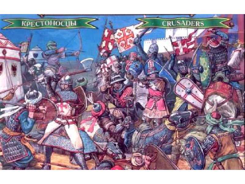 Gra Crusader - Age of Battles - Table Top Wargame - zdjęcie 1