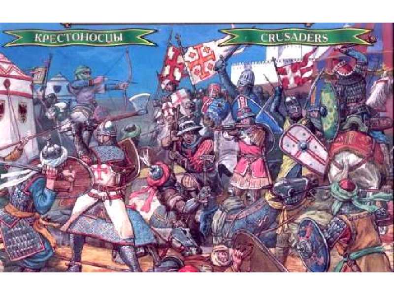 Gra Crusader - Age of Battles - Table Top Wargame - zdjęcie 1 Gra Crusader - Age of Battles - Table Top Wargame - zdjęcie 1