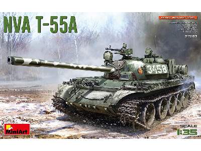 NVA T-55a - Narodowa Armia Ludowa NRD - zdjęcie 1