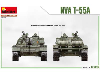 NVA T-55a - Narodowa Armia Ludowa NRD - zdjęcie 4