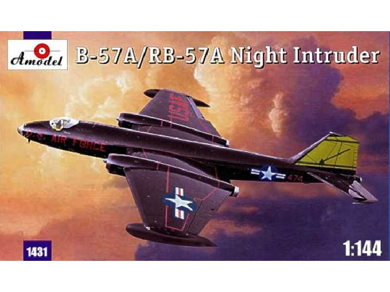 B-57A / RB-57A Night Intruder - zdjęcie 1 B-57A / RB-57A Night Intruder - zdjęcie 1