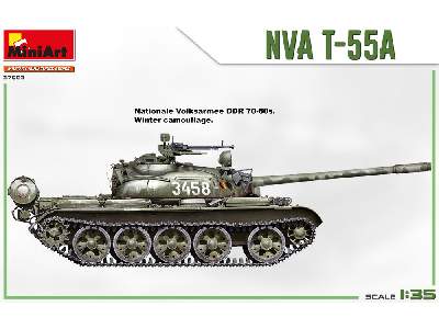 NVA T-55a - Narodowa Armia Ludowa NRD - zdjęcie 7