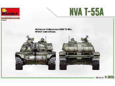 NVA T-55a - Narodowa Armia Ludowa NRD - zdjęcie 8