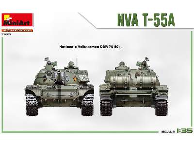 NVA T-55a - Narodowa Armia Ludowa NRD - zdjęcie 10