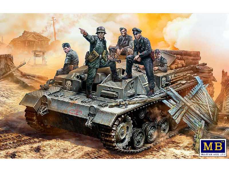 Niemiecka załoga działa StuG III - II W.Ś. - zdjęcie 1 Niemiecka załoga działa StuG III - II W.Ś. - zdjęcie 1