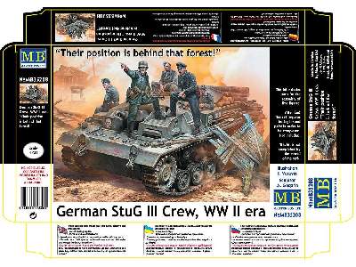 Niemiecka załoga działa StuG III - II W.Ś. - zdjęcie 5