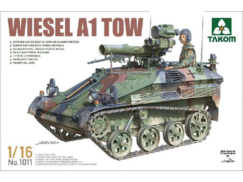 Wiesel A1 TOW - zdjęcie 1 Wiesel A1 TOW - zdjęcie 1