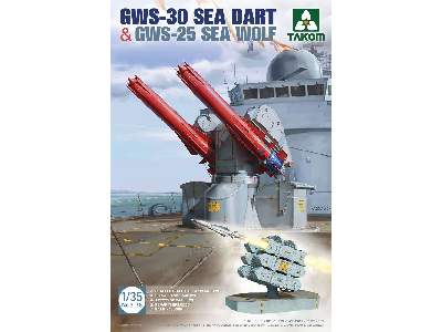 GWS-30 Sea Dart & GWS-25 Sea Wolf - brytyjskie syst. rakietowe - zdjęcie 1