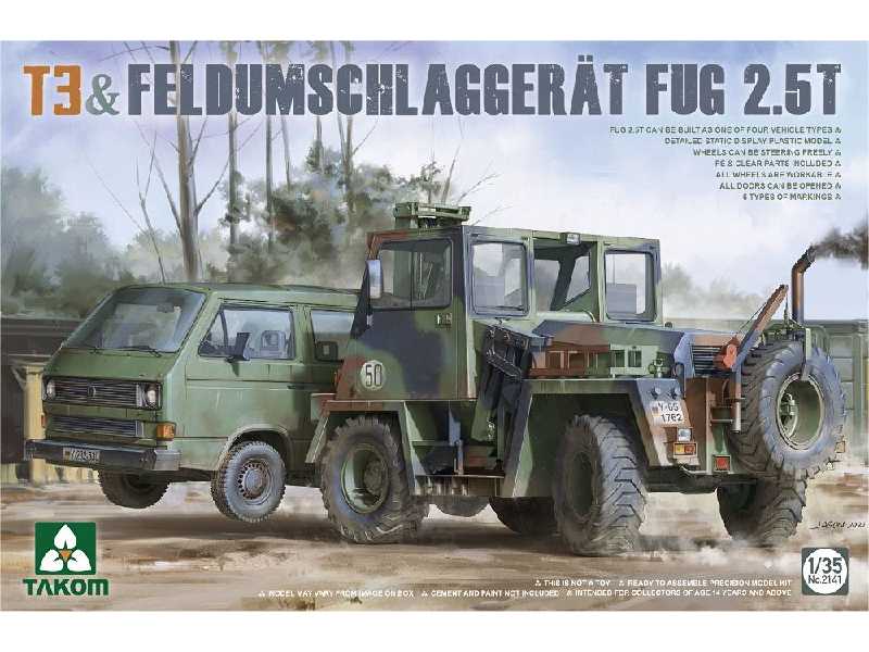 Volkswagen T3,  Feldumschlaggerät FUG 2.5t  - zdjęcie 1