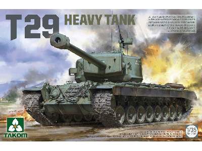 T29 - ciężki czołg amerykański - zdjęcie 1