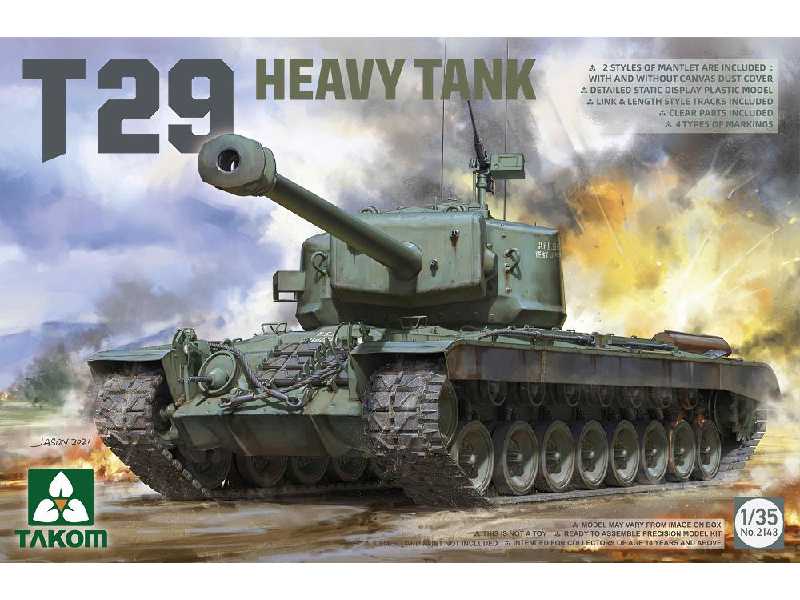 T29 - ciężki czołg amerykański - zdjęcie 1