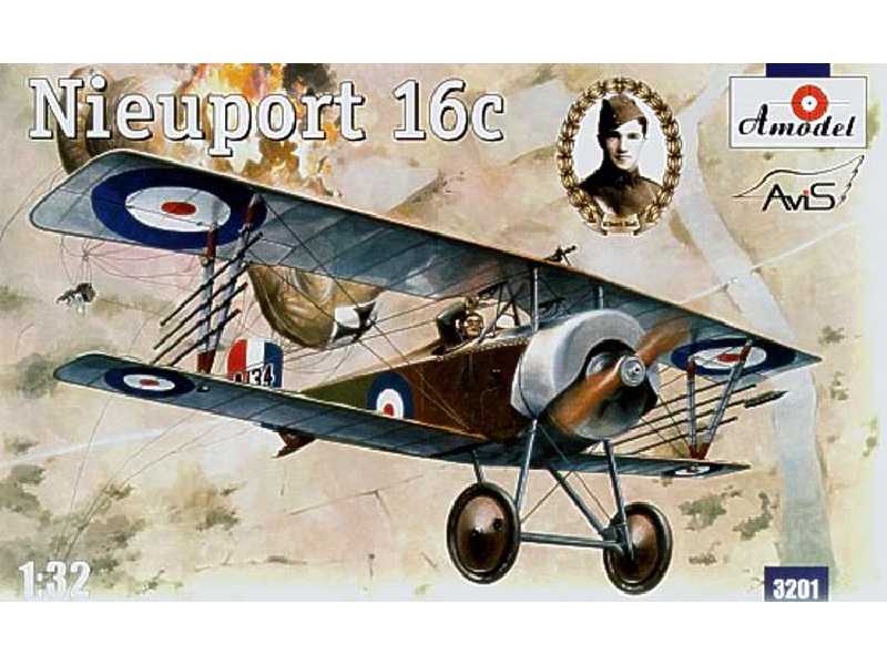 Nieuport 16c - zdjęcie 1 Nieuport 16c - zdjęcie 1