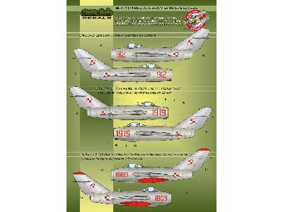 Mig-15/15bis & Lim-1/2 In Polish Service - zdjęcie 2