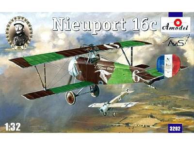 Myśliwiec Nieuport 16c - zdjęcie 1