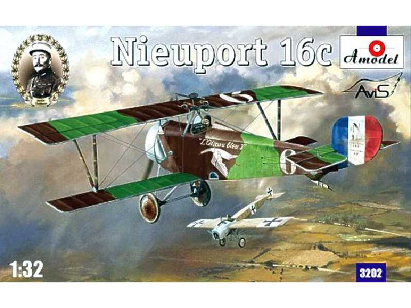 Myśliwiec Nieuport 16c - zdjęcie 1 Myśliwiec Nieuport 16c - zdjęcie 1
