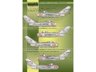 Mig-15/15bis & Lim-1/2 In Polish Service - zdjęcie 4