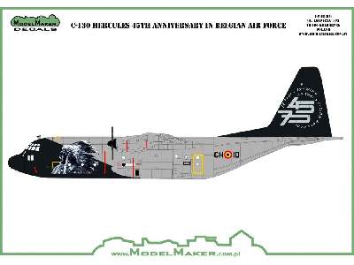 C-130 Hercules 45th Anniversary In Belgian Air Force - zdjęcie 2