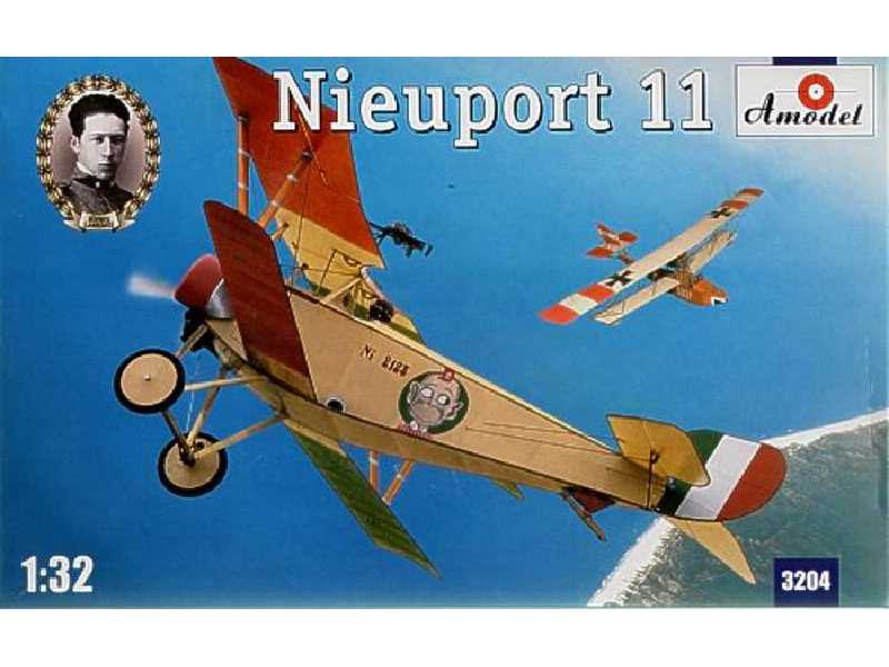 Myśliwiec Nieuport 11 - zdjęcie 1 Myśliwiec Nieuport 11 - zdjęcie 1