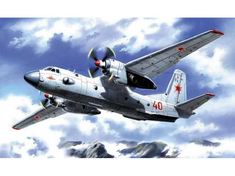 Antonow An-26 - wczesna wersja - polskie oznaczenia - zdjęcie 1 Antonow An-26 - wczesna wersja - polskie oznaczenia - zdjęcie 1