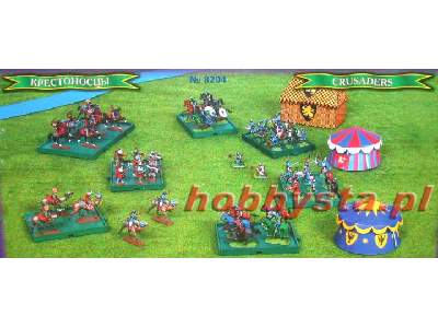Gra Crusader - Age of Battles - Table Top Wargame - zdjęcie 2