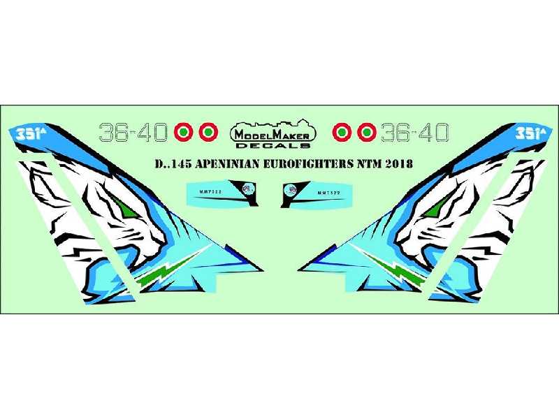Apeninian Eurofighters Ntm 2018 - zdjęcie 1 Apeninian Eurofighters Ntm 2018 - zdjęcie 1