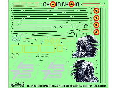 C-130 Hercules 45th Anniversary In Belgian Air Force - zdjęcie 1
