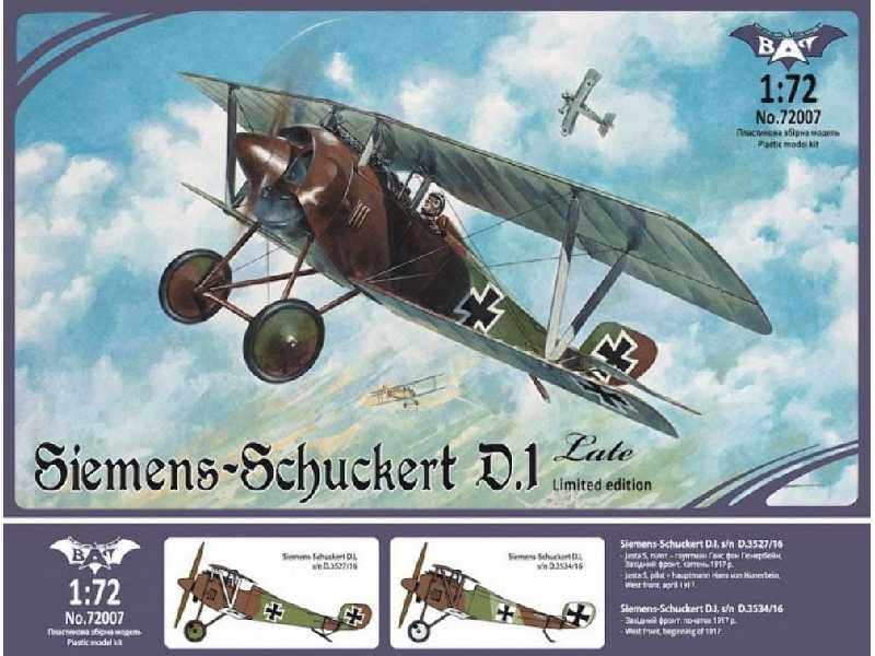 Siemens Shuckert D1 Late - zdjęcie 1 Siemens Shuckert D1 Late - zdjęcie 1