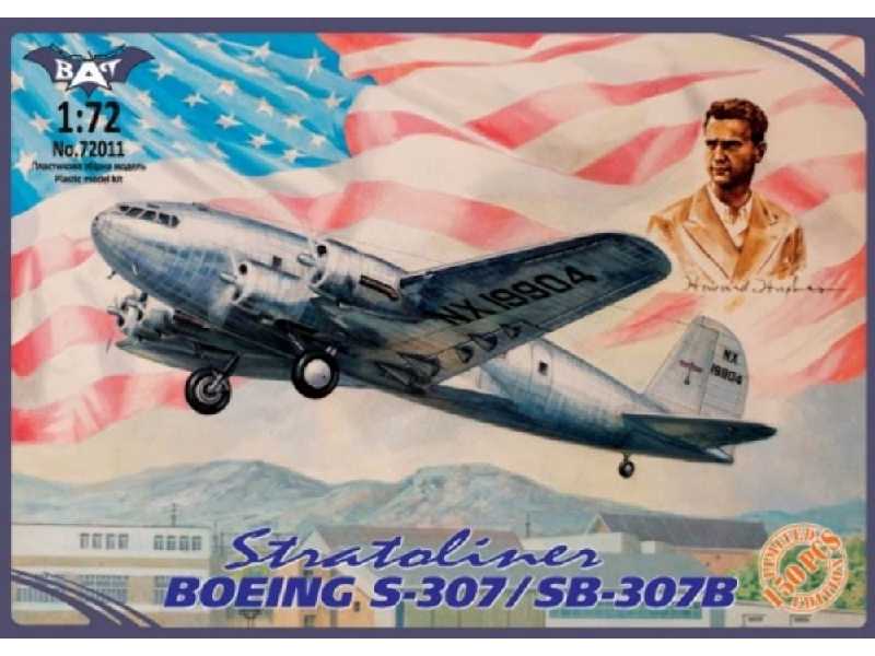 Boeing S-307/Sb-307b Stratoliner - zdjęcie 1