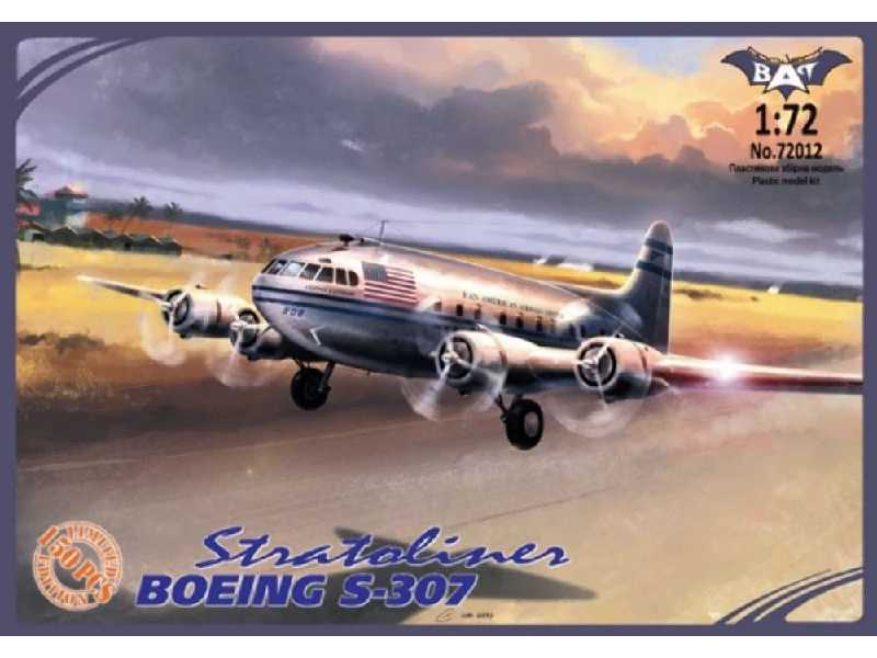 Boeing S-307 Stratoliner - zdjęcie 1 Boeing S-307 Stratoliner - zdjęcie 1