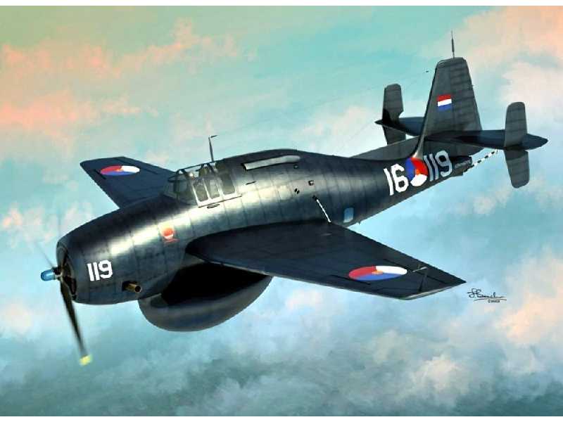 Grumman TBM-3W Guppy - zdjęcie 1 Grumman TBM-3W Guppy - zdjęcie 1