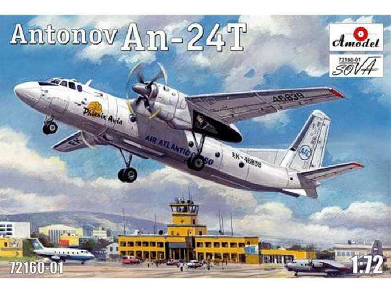 Antonow An-24T Phoenix Avia (NATO reporting name: Coke) - zdjęcie 1 Antonow An-24T Phoenix Avia (NATO reporting name: Coke) - zdjęcie 1