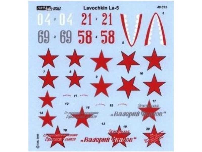 Lavochkin La - 5 - zdjęcie 1 Lavochkin La - 5 - zdjęcie 1