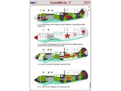 Lavochkin La - 5 - zdjęcie 2