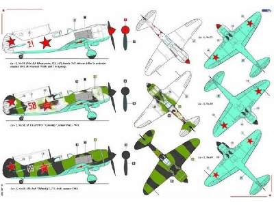 Lavochkin La - 5 - zdjęcie 3
