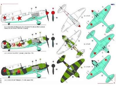 Lavochkin La - 5 - zdjęcie 3