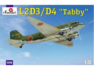 L2D3/D4 Tabby Japan Douglas DC-3 - zdjęcie 1