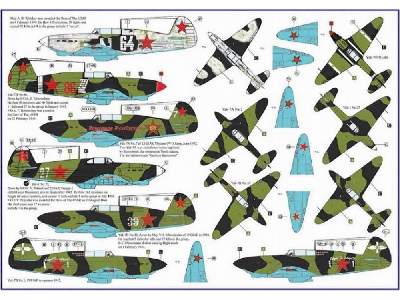 Yakovlev Yak-1 & Yak-7, Early Series - zdjęcie 3