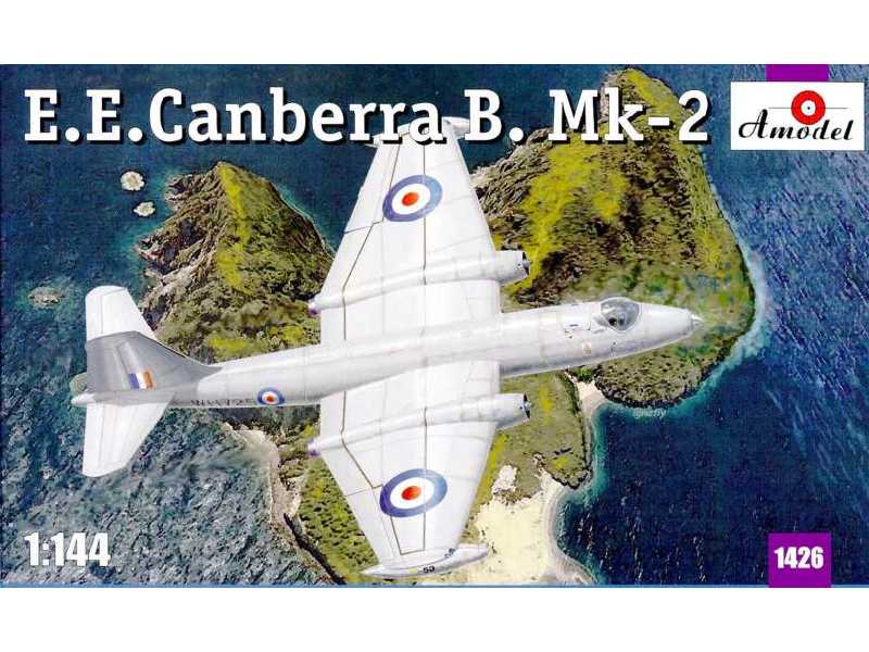 E.E. Canberra B. Mk.2 - zdjęcie 1 E.E. Canberra B. Mk.2 - zdjęcie 1