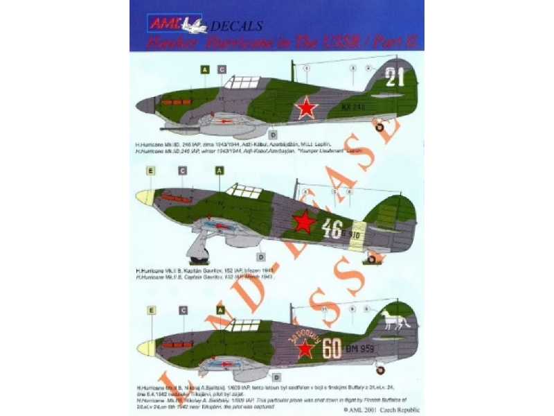 H.Hurricane In USSR Part Ii. - zdjęcie 1 H.Hurricane In USSR Part Ii. - zdjęcie 1