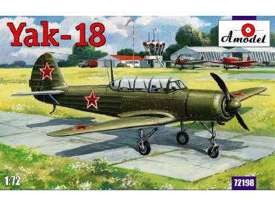 Jakowlew Jak-18 M-12 - zdjęcie 1